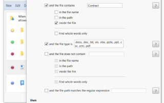 AutoTag files based on content