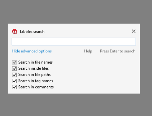 Desktop search: revamping Confidential search feature and introducing the Unified Search (global shortcut Alt+S)